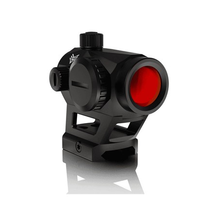 POINT ROUGE SWAMPFOX LIBERATOR RED DOT CERCLE VERT