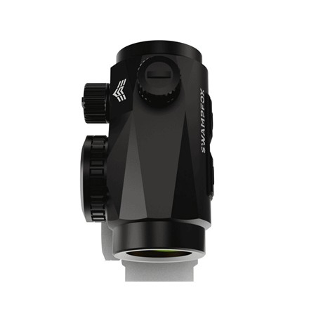 POINT ROUGE SWAMPFOX LIBERATOR RED DOT CERCLE VERT