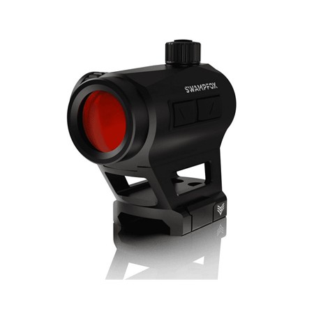Point Rouge Swampfox Liberator Red Dot Cercle Vert