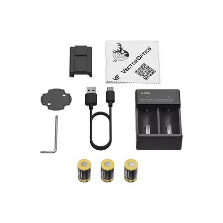 POINT ROUGE THERMIQUE WIFI VECTOR OPTICS ES X NANO XPD VOD