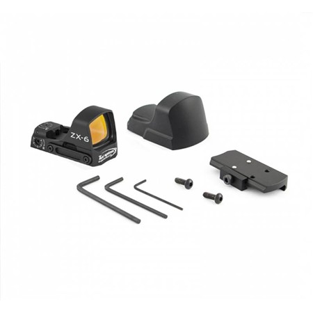 POINT ROUGE TONI SYSTEM ZX6 6MOA