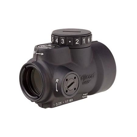 POINT ROUGE TRIJICON MRO AVEC MONTAGE INTÉGRÉ BAS POUR RAIL