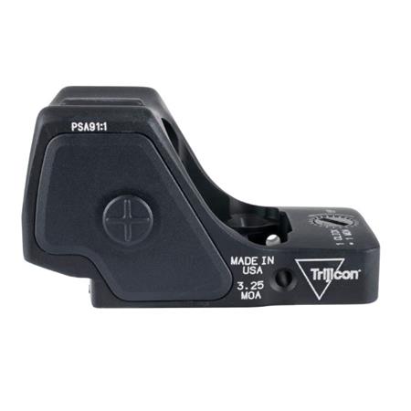 POINT ROUGE TRIJICON RMR HD REFLEX MINIATURE REGLABLE + CERCLE