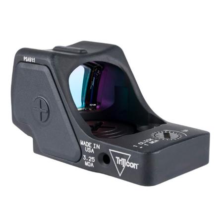 POINT ROUGE TRIJICON RMR HD REFLEX MINIATURE REGLABLE + CERCLE