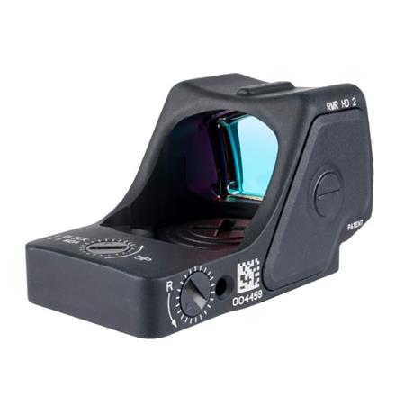 POINT ROUGE TRIJICON RMR HD REFLEX MINIATURE REGLABLE + CERCLE