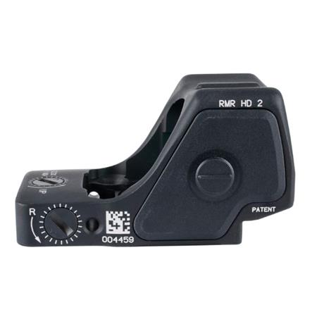 POINT ROUGE TRIJICON RMR HD REFLEX MINIATURE REGLABLE + CERCLE