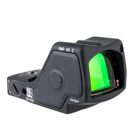 POINT ROUGE TRIJICON RMR HD REFLEX MINIATURE REGLABLE + CERCLE