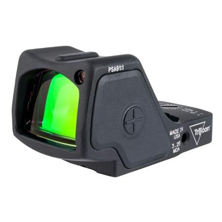 Point Rouge Trijicon Rmr Hd Reflex Miniature Reglable + Cercle