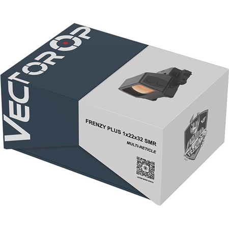POINT ROUGE VECTOR OPTICS FRENZY F3 1X22X32 3MOA 2RET SOLAR