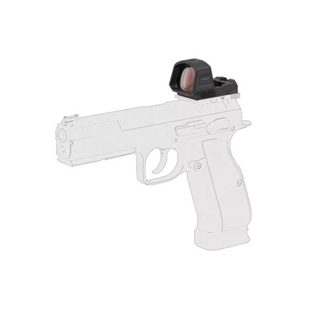 POINT ROUGE VECTOR OPTICS FRENZY F3 1X26X32 3MOA 65MOA MR