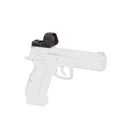 POINT ROUGE VECTOR OPTICS FRENZY F3 1X26X32 3MOA 65MOA MR