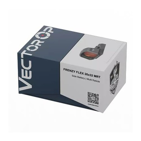 POINT ROUGE VECTOR OPTICS FRENZY F3 1X26X32 3MOA 65MOA MR