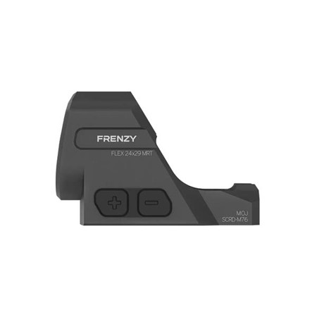 POINT ROUGE VECTOR OPTICS FRENZY FLEX 1X24X29 3MOA 62MOA MR MOJ
