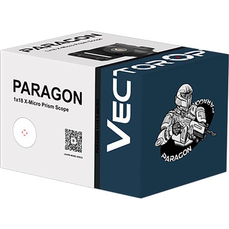 POINT ROUGE VECTOR OPTICS PARAGON 1X18  X-MICRO
