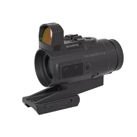 Point Rouge Vector Optics Paragon 4X24 Mini Frenzy 1X17x24 Picatinny