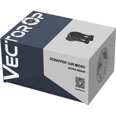 POINT ROUGE VECTOR OPTICS SCRAPPER 1X20 MICRO