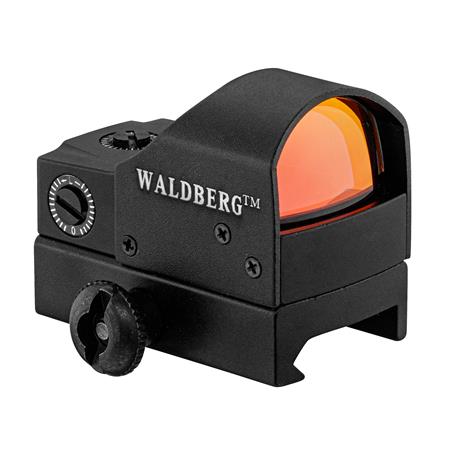 POINT ROUGE WALDBERG MICRO-POINT SUR RAIL WEAVER