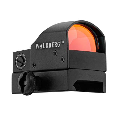 Point Rouge Waldberg Micro-Point Sur Rail Weaver