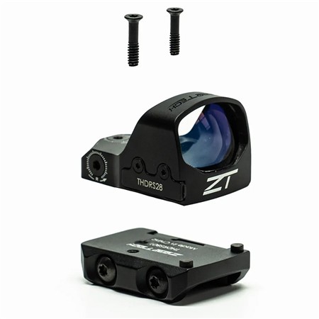 POINT ROUGE ZERO TECH HD MULTI RETICLE LOW REFLEX