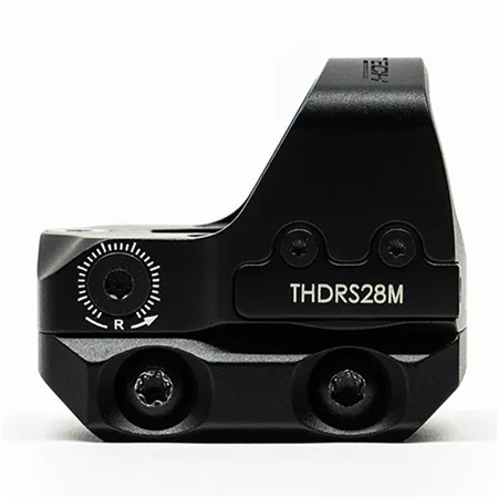POINT ROUGE ZERO TECH HD MULTI RETICLE LOW REFLEX