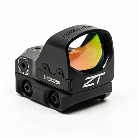 POINT ROUGE ZERO TECH HD MULTI RETICLE LOW REFLEX