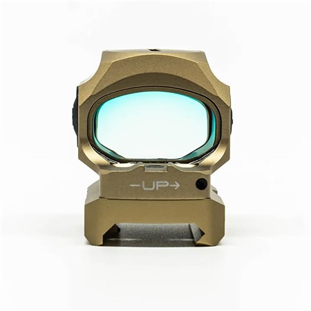 POINT ROUGE ZERO TECH TRACE ASPHERICIAL RED DOT FDE RMSC + PICATINNY