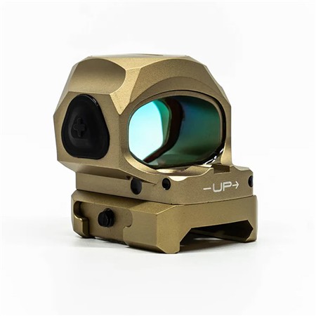 POINT ROUGE ZERO TECH TRACE ASPHERICIAL RED DOT FDE RMSC + PICATINNY