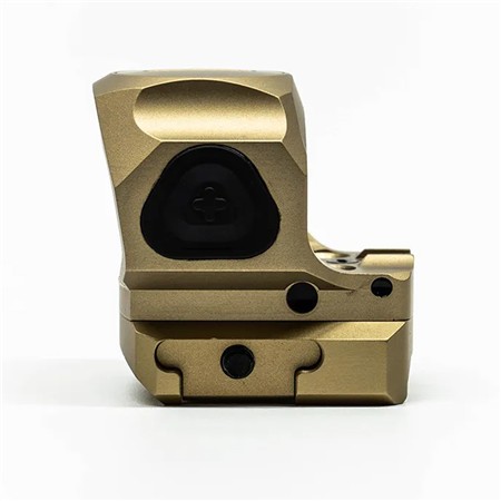 POINT ROUGE ZERO TECH TRACE ASPHERICIAL RED DOT FDE RMSC + PICATINNY