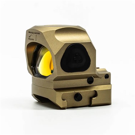 POINT ROUGE ZERO TECH TRACE ASPHERICIAL RED DOT FDE RMSC + PICATINNY