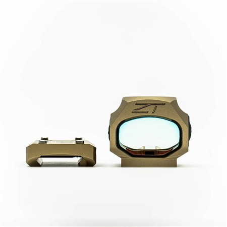 POINT ROUGE ZERO TECH TRACE ASPHERICIAL RED DOT FDE RMSC + PICATINNY