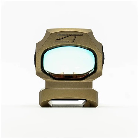 POINT ROUGE ZERO TECH TRACE ASPHERICIAL RED DOT FDE RMSC + PICATINNY