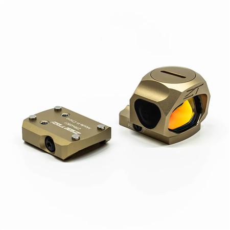 POINT ROUGE ZERO TECH TRACE ASPHERICIAL RED DOT FDE RMSC + PICATINNY