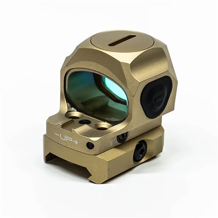 POINT ROUGE ZERO TECH TRACE ASPHERICIAL RED DOT FDE RMSC + PICATINNY