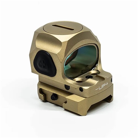 POINT ROUGE ZERO TECH TRACE ASPHERICIAL RED DOT FDE RMSC + PICATINNY