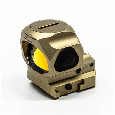 POINT ROUGE ZERO TECH TRACE ASPHERICIAL RED DOT FDE RMSC + PICATINNY