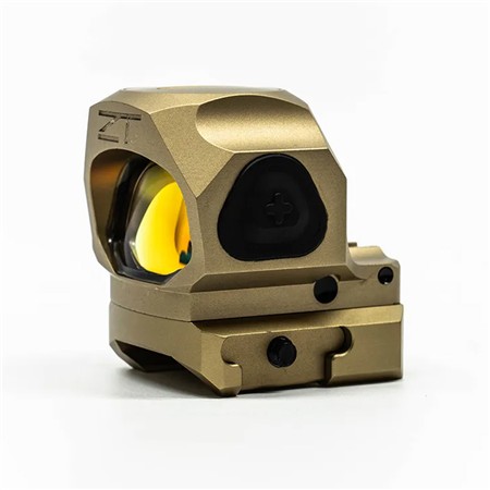 POINT ROUGE ZERO TECH TRACE ASPHERICIAL RED DOT FDE RMSC + PICATINNY
