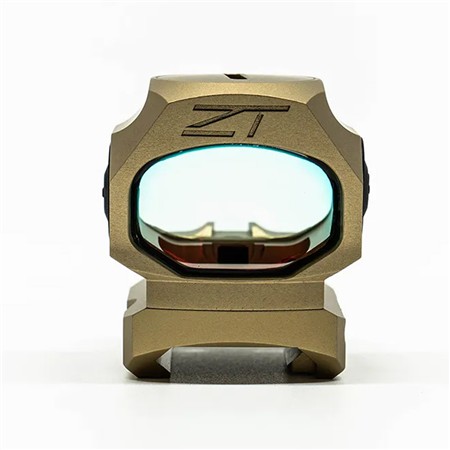 POINT ROUGE ZERO TECH TRACE ASPHERICIAL RED DOT FDE RMSC + PICATINNY
