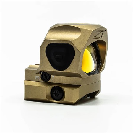 POINT ROUGE ZERO TECH TRACE ASPHERICIAL RED DOT FDE RMSC + PICATINNY