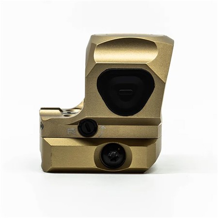POINT ROUGE ZERO TECH TRACE ASPHERICIAL RED DOT FDE RMSC + PICATINNY
