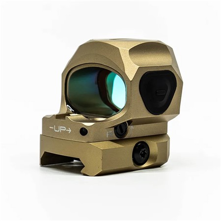 POINT ROUGE ZERO TECH TRACE ASPHERICIAL RED DOT FDE RMSC + PICATINNY