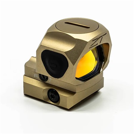 Point Rouge Zero Tech Trace Asphericial Red Dot Fde Rmsc + Picatinny