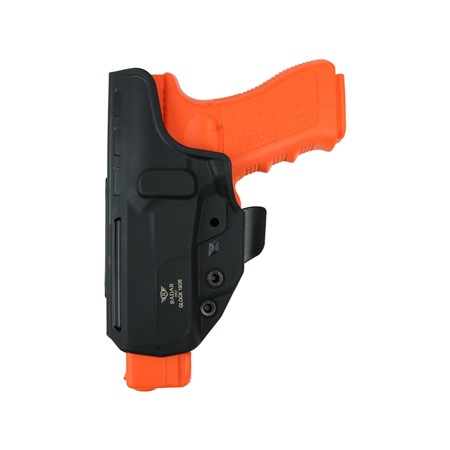 PORTE CHARGEUR À COLONNE DOUBLE RADAR 1957 HOLSTER INSIDE IWB G19/26