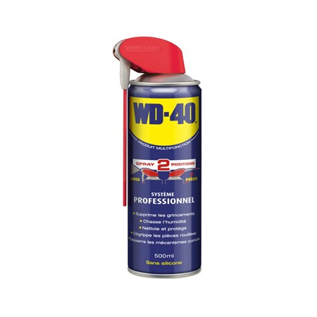 Produit Multifonction Spray Double Position Wd-40