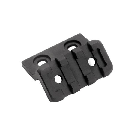 Rail Magpul 3 Slots Décalé M-Lok Aluminium