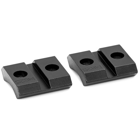 Rail Warne Maxima Acier Mat 2 Pièces