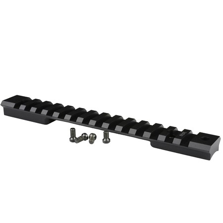 Rail Warne Mountain Tech Aluminium 1 Pièce Avec Extension De 20Moa