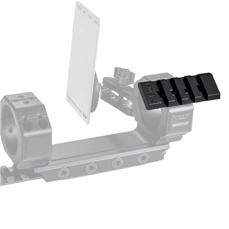 Rail Warne Pour Accessoires Sur Collier Skyline Aluminium