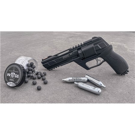 REVOLVER CO2 SNOWPEAK CP300