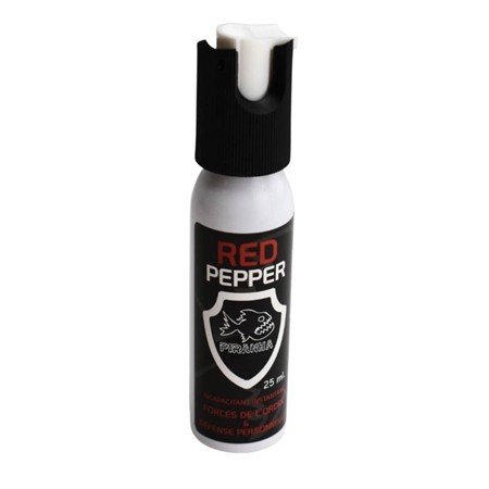 Spray De Défense Piranha Red Pepper