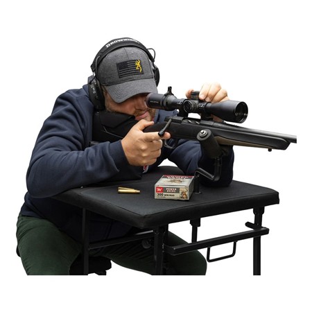 TABLE DE TIR PLIANTE BROWNING - CHEVALET DE TIR - SHOOTING TABLE